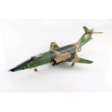 F-101C Voodoo 'Gerry's Clown' AF56-176 45th TRS 'Polka Dots' 1969 Miniatuur 