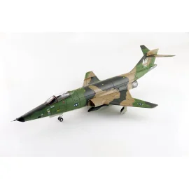 F-101C Voodoo 'Gerry's Clown' AF56-176 45th TRS 'Polka Dots' 1969 Miniatuur 