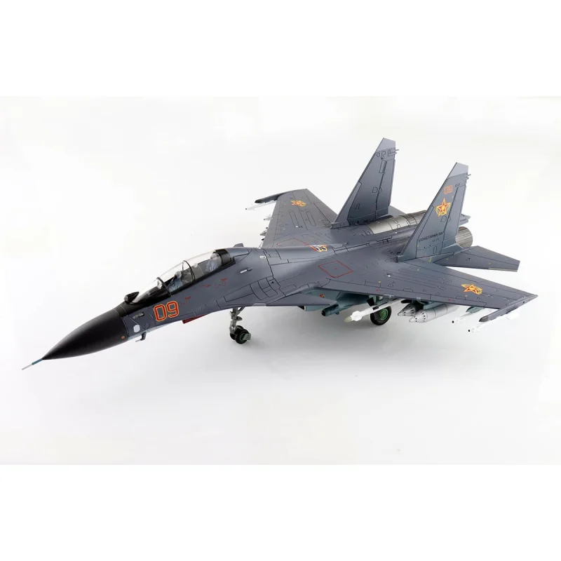 Su-30SM Flanker H Red 09 Kazakhstan Air Defense Forces 2019 “Aviadarts Contest” Miniatuur 