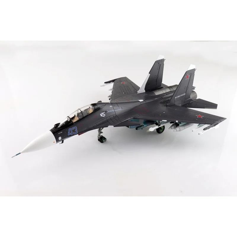 Su-30SM Flanker C Blue 43 Russian Navy Aviation Saki Airbase 2016 Miniatuur 