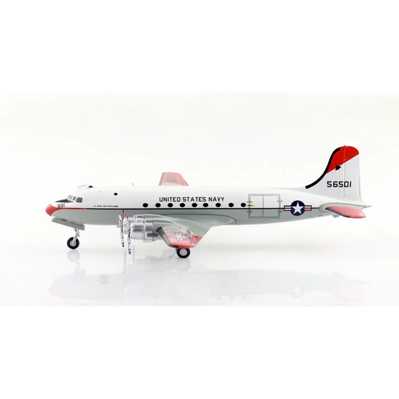 Douglas C-54Q Skymaster US Navy Test Pilot School 1973 Vliegtuigminiatuur