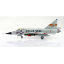 F-102A Delta Dagger 199th FIS Hawaii ENG 1960s Vliegtuigminiatuur