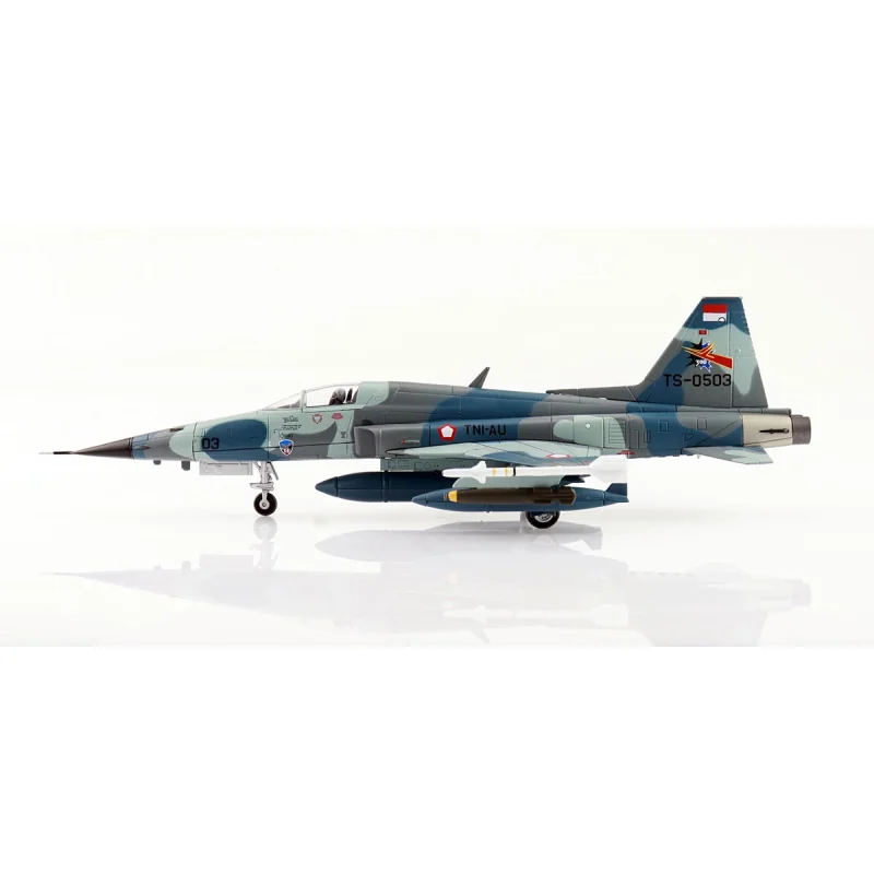 F-5E Tiger II 'Indonesian Air Force' TS-0503 TNI-AU Wing 300 1985 Vliegtuigminiatuur