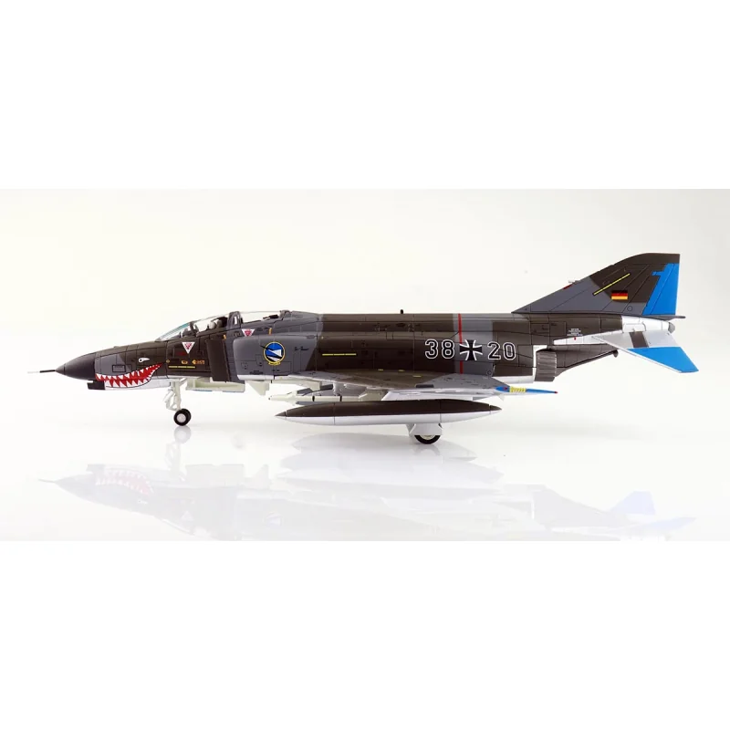 F-4F Phantom II 38+20 JG 74 'Molders' 1982 Vliegtuigminiatuur