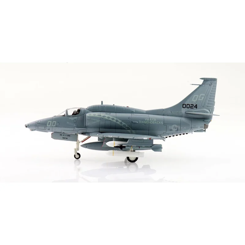 A-4M Skyhawk VMA-131 'Diamondbacks' US Marines 1993 Vliegtuigminiatuur