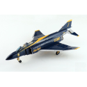 F-4J Blue Angels' Cdr. Harley Hall' 153812 Cdr Harley Hall &038; AMHI Guy Giuffrai US Navy 1970 to 1971 Miniatuur 