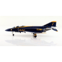 F-4J Blue Angels' Cdr. Harley Hall' 153812 Cdr Harley Hall &038; AMHI Guy Giuffrai US Navy 1970 to 1971 Vliegtuigminiatuur