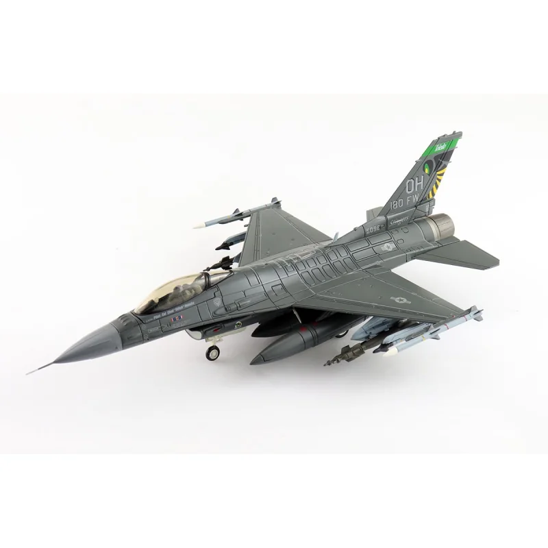 F-16C Fighting Falcon 89-2098 112th FS Ohio ANG Toledo August 2023 Miniatuur 