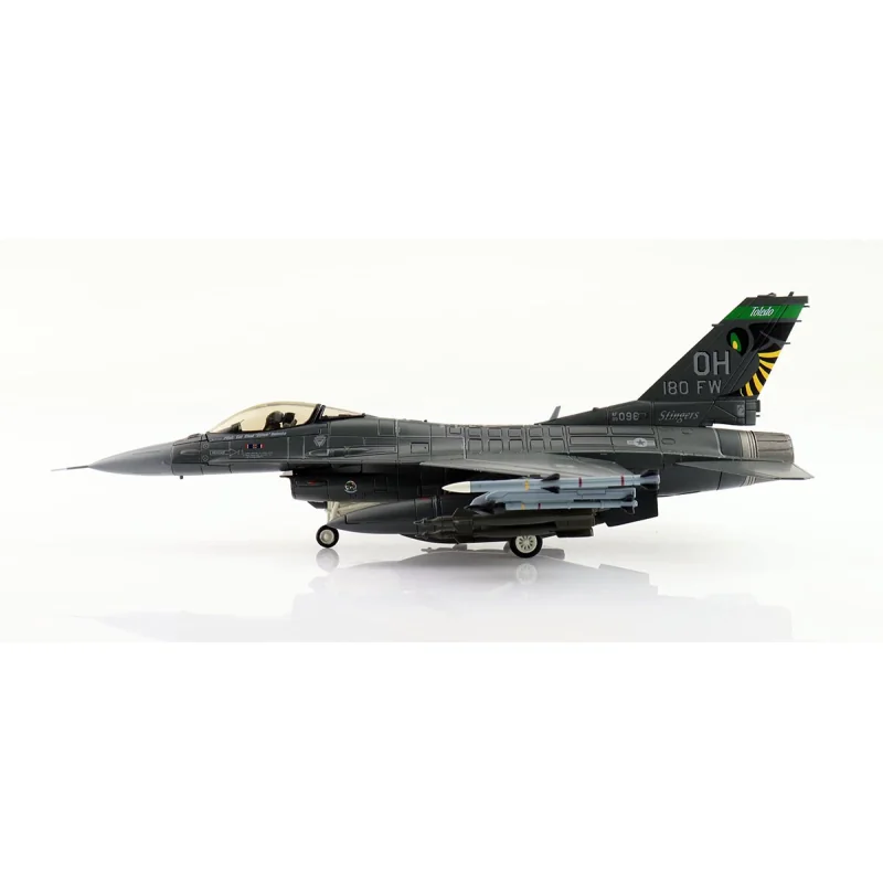 F-16C Fighting Falcon 89-2098 112th FS Ohio ANG Toledo August 2023 Vliegtuigminiatuur