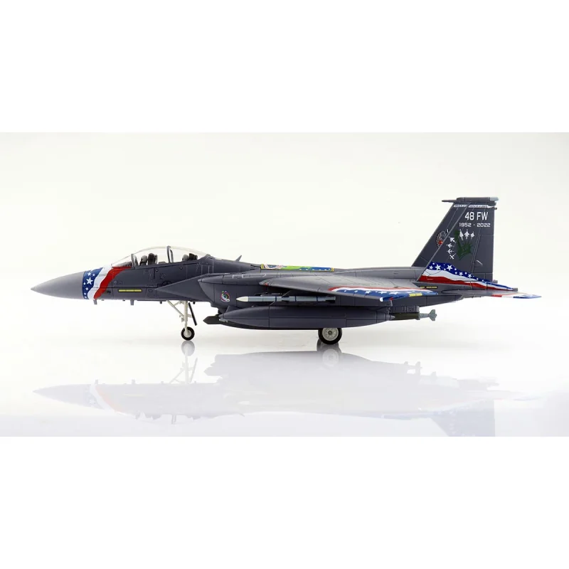 F-15E Strike Eagle 'Liberator' 92-0364 48th FW USAF 2022 Vliegtuigminiatuur