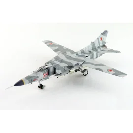 MIG-23MS 'Flogger E' Red 39 4477th Test &038; Evaluation Sqn. Nevada 1981 to 1988 Miniatuur 