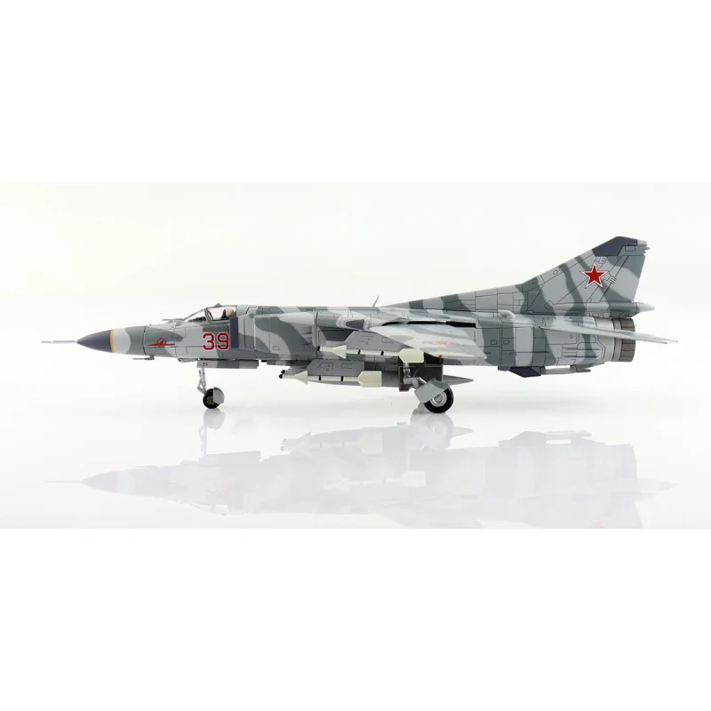 MIG-23MS 'Flogger E' Red 39 4477th Test &038; Evaluation Sqn. Nevada 1981 to 1988 Vliegtuigminiatuur