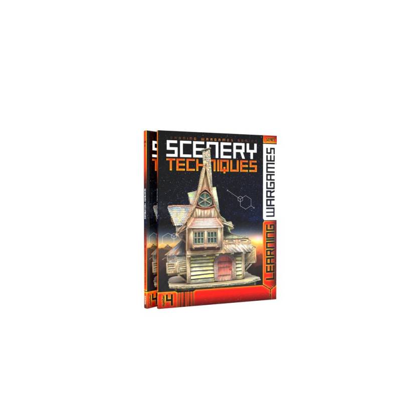 AK INTERACTIVE: AK LEARNING WARGAME SERIES 4 Scenery Techniques - English. 88 pages. Soft cover Boek 