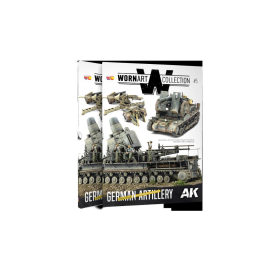 AK INTERACTIVE: Worn Art 05 German Artillery - Bilingual 124 pages. Soft cover. Boek 