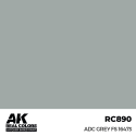 AK INTERACTIVE: Real Colors ADC Grey FS 16473 17 ml. Acrylverf voor modelbouw