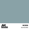 AK INTERACTIVE: Real Colors RLM 65 (1938) 17 ml. Acrylverf voor modelbouw