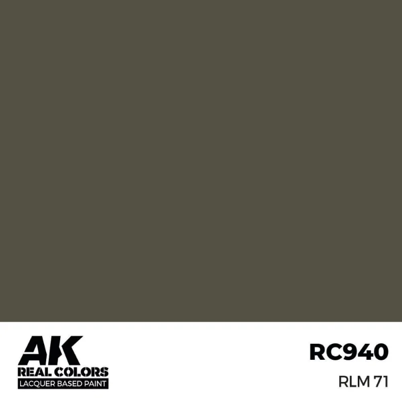 AK INTERACTIVE: Real Colors RLM 71 17 ml. Acrylverf voor modelbouw