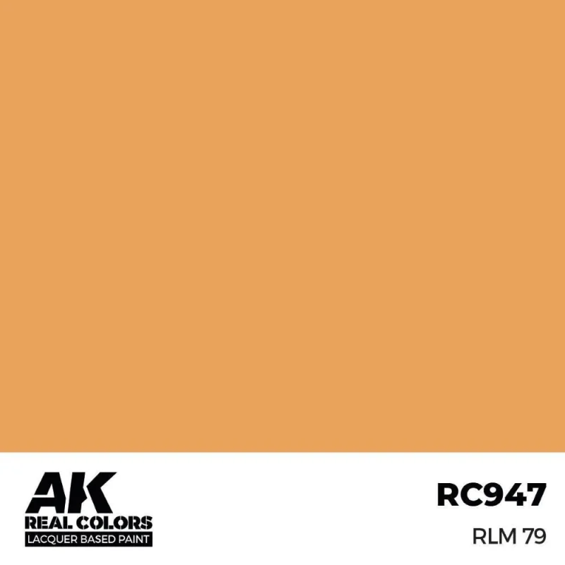 AK INTERACTIVE: Real Colors RLM 79 17 ml. Acrylverf voor modelbouw