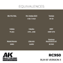 AK INTERACTIVE: Real Colors RLM 81 Version 3 17 ml. AK Interactive