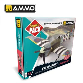 AMMO OF MIG: SUPER PACK WWII RAF Aircraft Acrylverf 