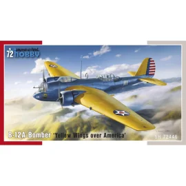 SPECIAL HOBBY: 1/72; B-12A Bomber Yellow Wings over America Schaalmodel 