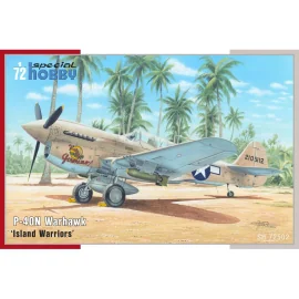 SPECIAL HOBBY: 1/72; P-40N Warhawk Island Warriors Schaalmodel 