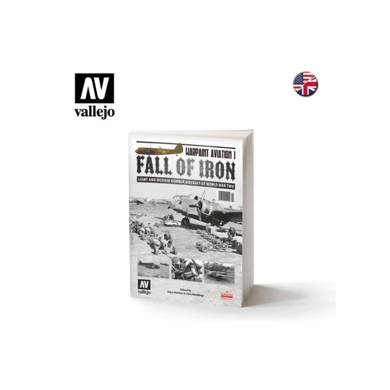 Vallejo Publications Book Book: Fall of Iron English Boek 