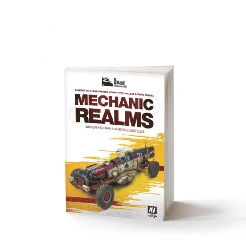 Vallejo Publications Book Book: Mechanic Realms English Boek 