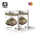 Vallejo Publications Book Book: WWII US ARMY in Europe and the Pacific (EN) English Boek 