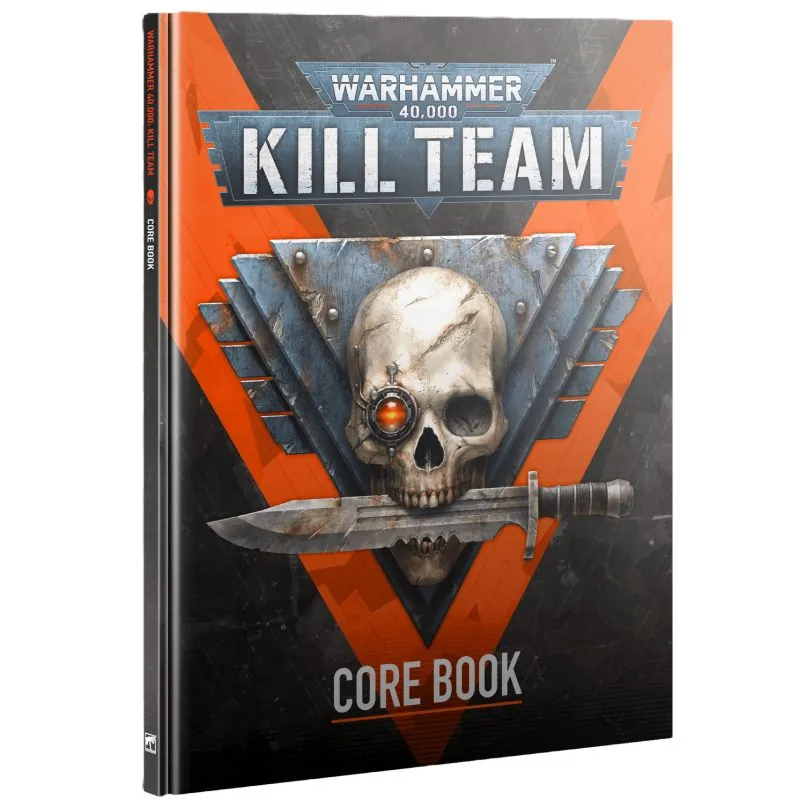 KILL TEAM: CORE BOOK (ENGLISH) 102-01 Figuur spellet 