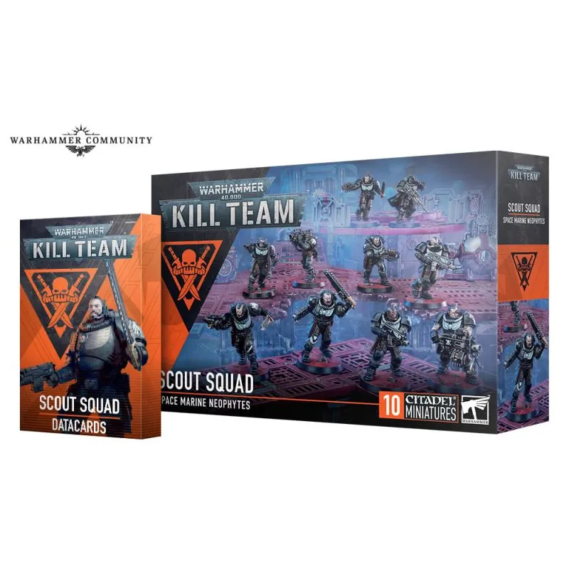 KILL TEAM D ESCOUADE SCOUT 103-44 Figuur spellet 