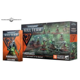 KILL TEAM DE MANDRAGORES 103-42 Figuur spellet 