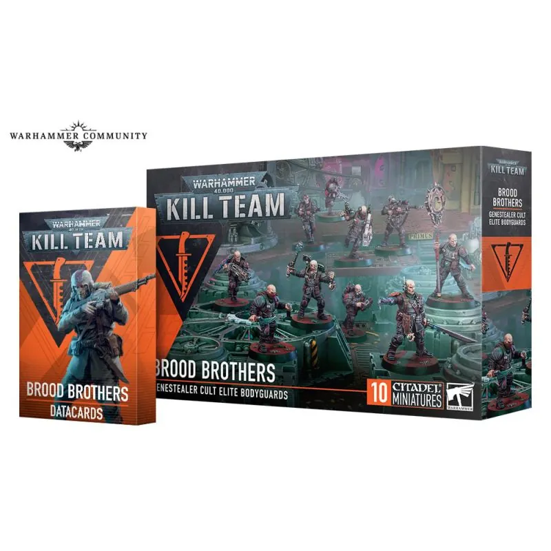 KILL TEAM: FRERES DE COUVAIN 103-31 Figuur spellet 