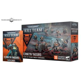 KILL TEAM: YAEGIR HERNKOG 103-35 Figuur spellet 