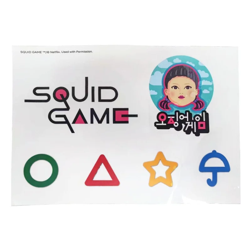 Squid Game Netflix & Chill gift set