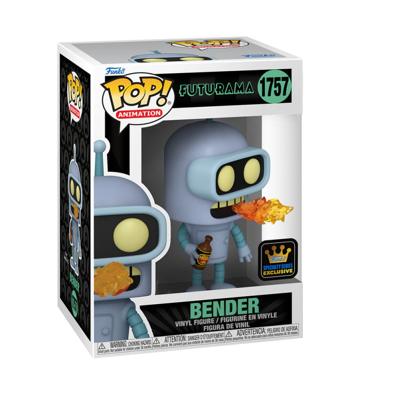 FUTURAMA - POP TV N° 1757 - Bender with Chase (GW) Funko