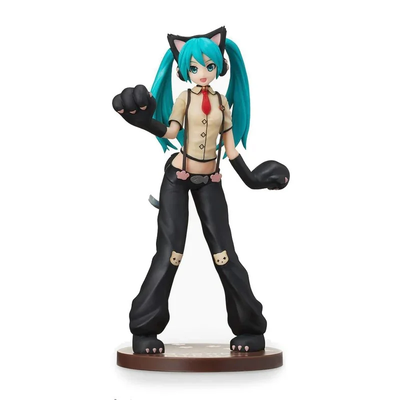 Hatsune Miku Figure Hatsune Miku Nyanko Cat Ver. PMS Figuurtje 