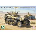 Sd.Kfz.250/3 "GREIF" Rommel's Command Half-Track Schaalmodel 