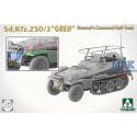 Sd.Kfz.250/3 "GREIF" Rommel's Command Half-Track Militaire modelbouw