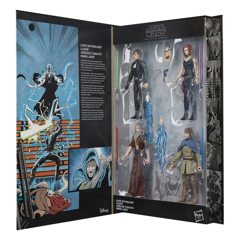 Star Wars: The Last Command Black Series pack of 4 15 cm Figures