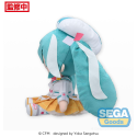 Character Vocal Series 01: Hatsune Miku plush toy Fuwa Petit Hatsune Miku Magical Mirai 2024 L 30 cm Pluchen speelgoed