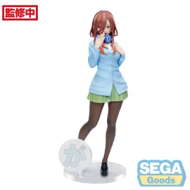 The Quintessential Quintuplets Specials Luminasta PVC statuette Miku Nakano 20 cm Figuurtje 