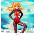 Evangelion: 3.0+1.0 Thrice Upon a Time Luminasta PVC Statuette Asuka Shikinami Langley Vignetteum 30th Anniversary Ver. 23cm Seg