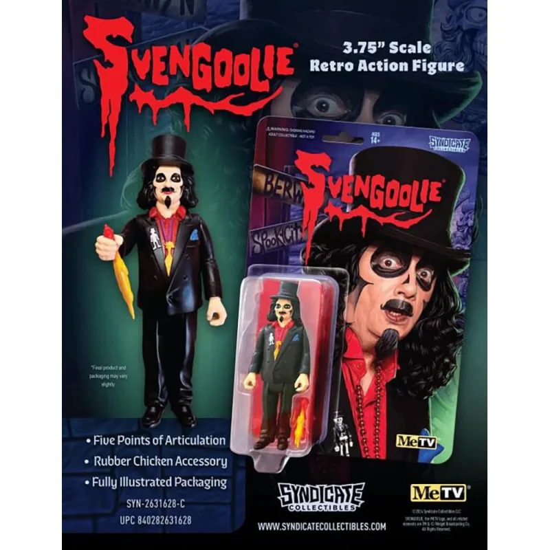 Svengoolie Figure 10 cm Figuurtje 