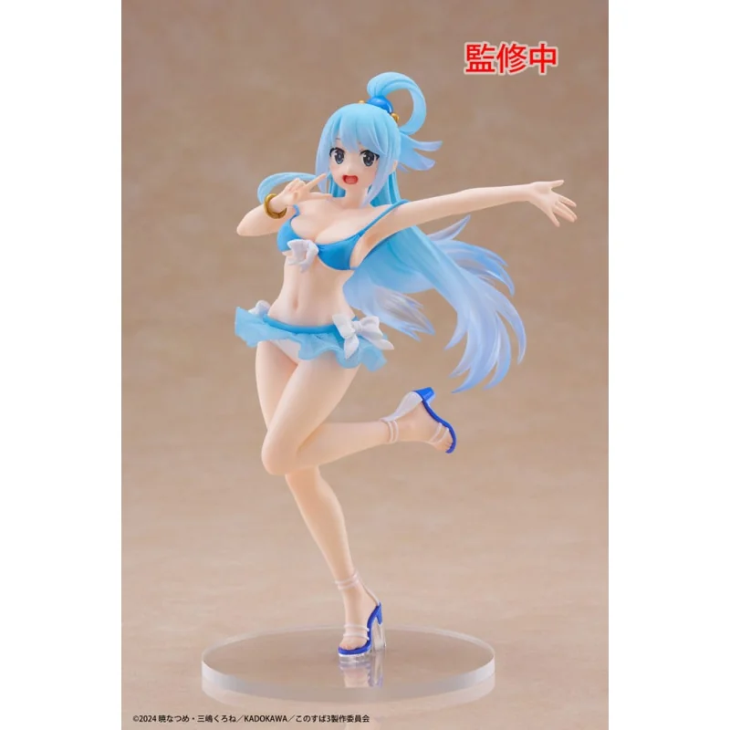 KonoSuba: God's Blessing on This Wonderful World! 3 Coreful Aqua Swimwear Ver. 18cm Figuurtje 