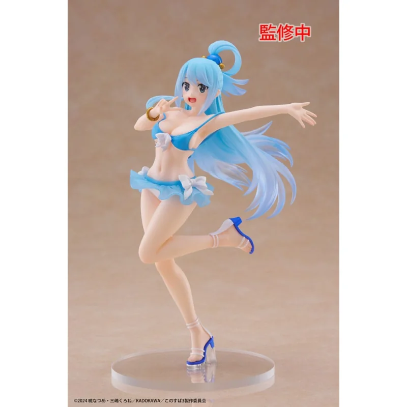 KonoSuba: God's Blessing on This Wonderful World! 3 Coreful Aqua Swimwear Ver. 18cm Figuren