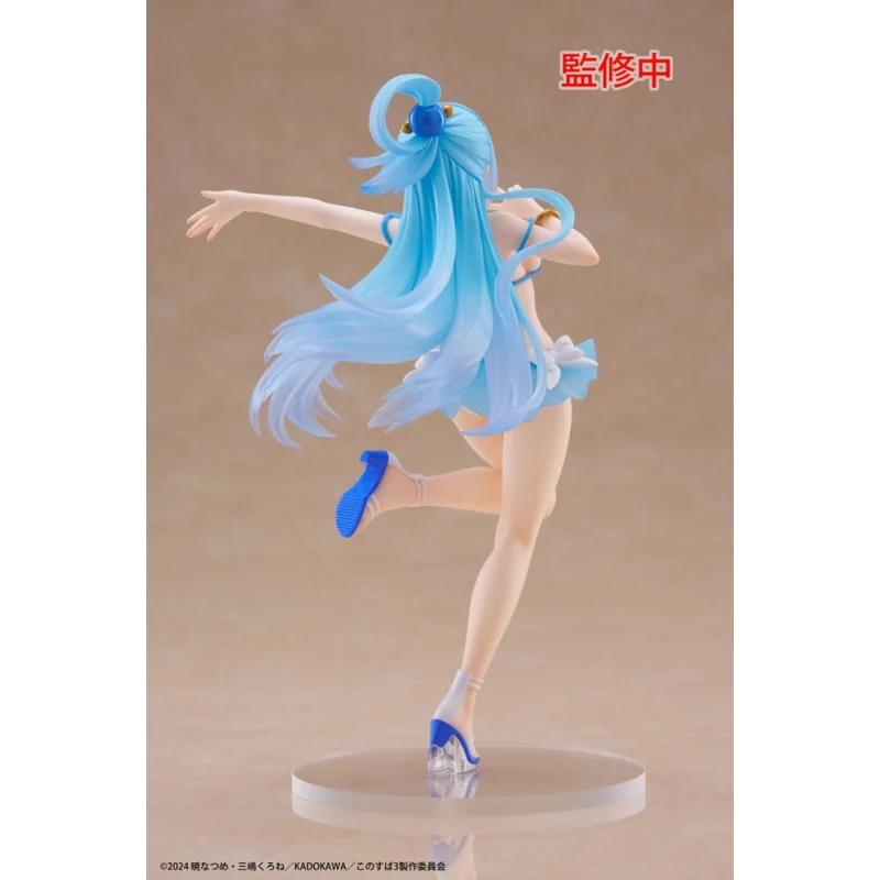 TAPR451776800 KonoSuba: God's Blessing on This Wonderful World! 3 Coreful Aqua Swimwear Ver. 18cm