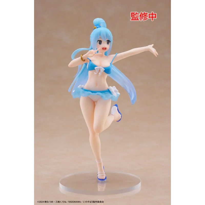 KonoSuba: God's Blessing on This Wonderful World! 3 Coreful Aqua Swimwear Ver. 18cm