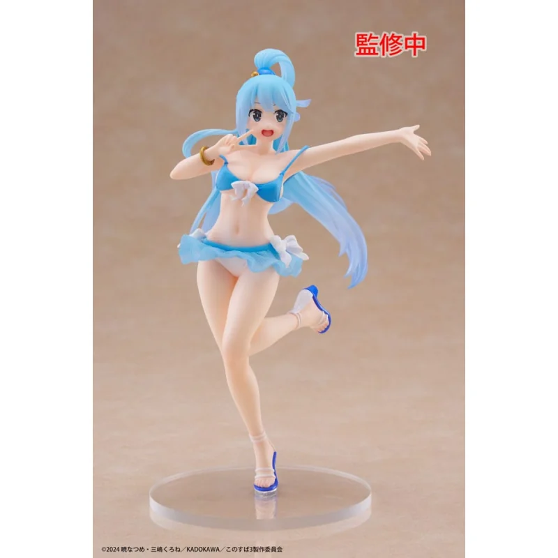 KonoSuba: God's Blessing on This Wonderful World! 3 Coreful Aqua Swimwear Ver. 18cm