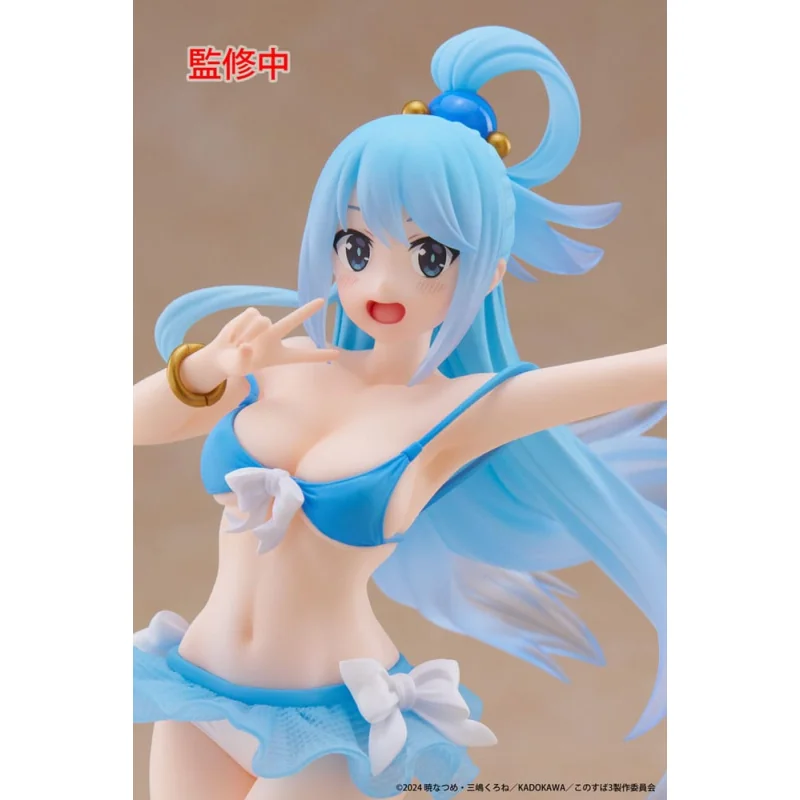 KonoSuba: God's Blessing on This Wonderful World! 3 Coreful Aqua Swimwear Ver. 18cm